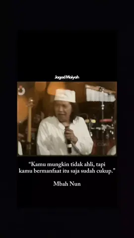 𝗝𝗔𝗚𝗔𝗗 𝗠𝗔𝗜𝗬𝗔𝗛 on Tik Tok: .“• • • • • •  SUPPORT TO FOLLOWERS terus cari: @Jagadmaiyah . ➖➖➖➖➖➖➖➖➖➖➖➖➖➖➖ Tap 2x ❤ Silahkan Share 🔄…”.gratis TAG Semua SAHABATMU . . #maiyah #mbahnun #caknun #sinaubareng #quotes   