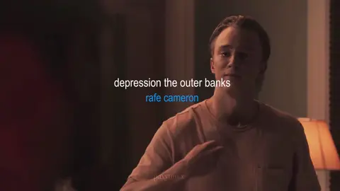 #RAFECAMERON|| depression (2/6)|| #foryoupage #paxyton #xybca #outerbanks 