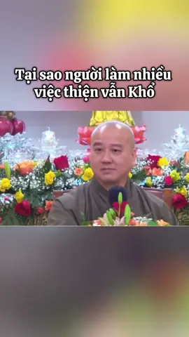 Tại sao người làm nhiều việc thiện vẫn Khổ#baongoc02132 #nghephapmoingay #youtube 