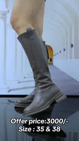 Grab the offer ‼️ Rs.3000/- only (size:35 & 38) #nepwearswomenfootwear #nepwearsonline #fyp #shoes #boots 