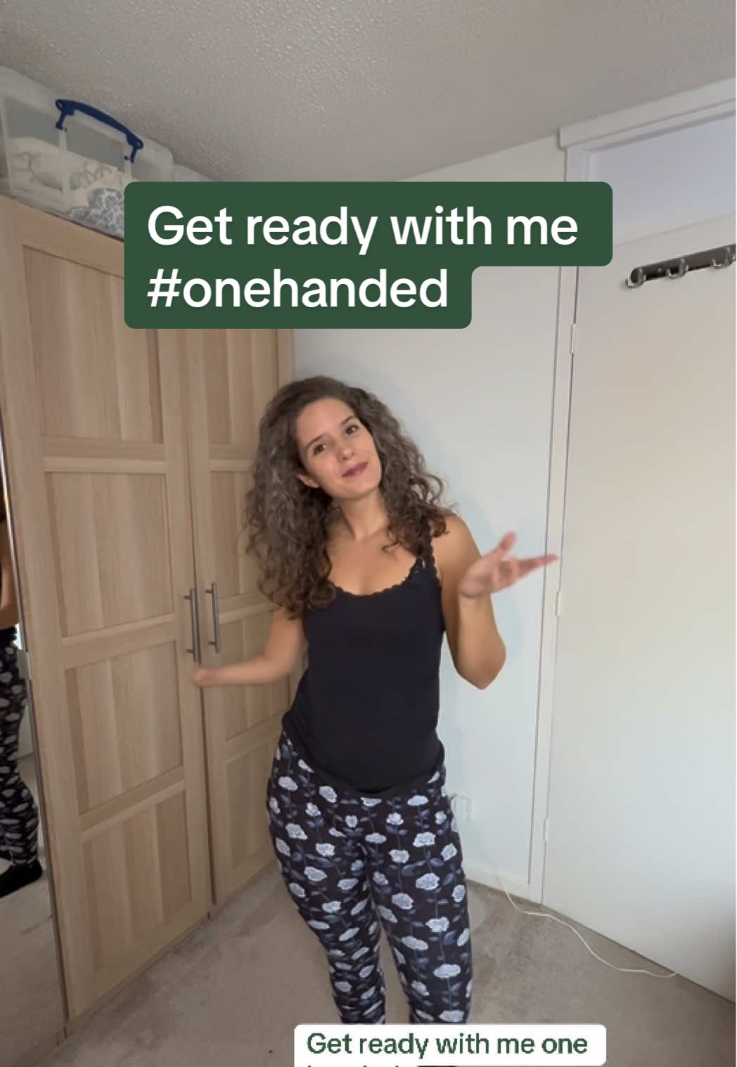 Get ready with me one handed as I pick out my outfit for an accessibility event tonight.  Wearing a @Lucy and Yak dress, I think by now this brand makes up about 50% of my wardrobe 😂 #grwm #getreadywithme #fashion #onehand #disability