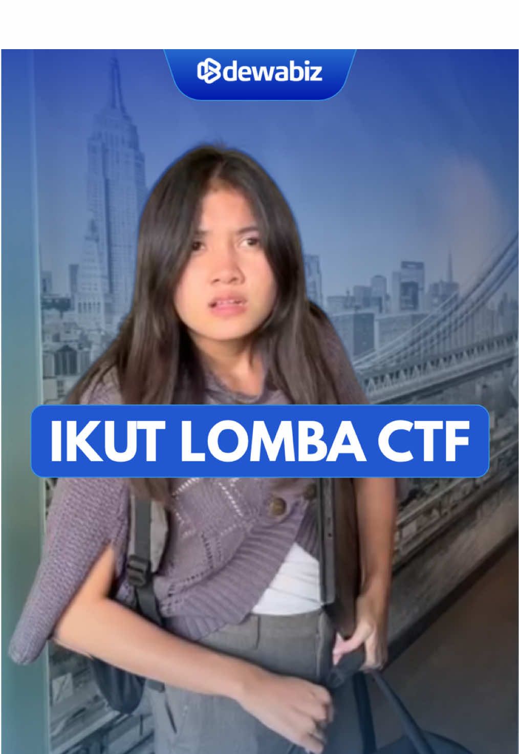 Emang ngeri kalau mereka udah ikut join  #capturetheflag #ctf #cybersecurity #dewabiz #vps 