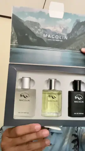 น้ำหอม Macolin หอมจริงบอกเลย มี 3 กลิ่นที่แตกต่างให้เลือกใช้