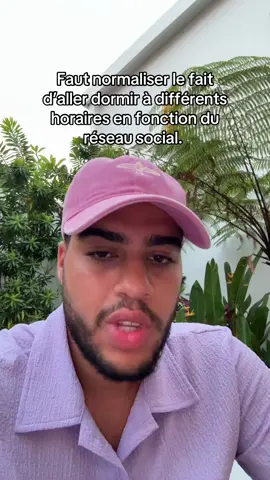 Sur snap je dors toooot.. 
