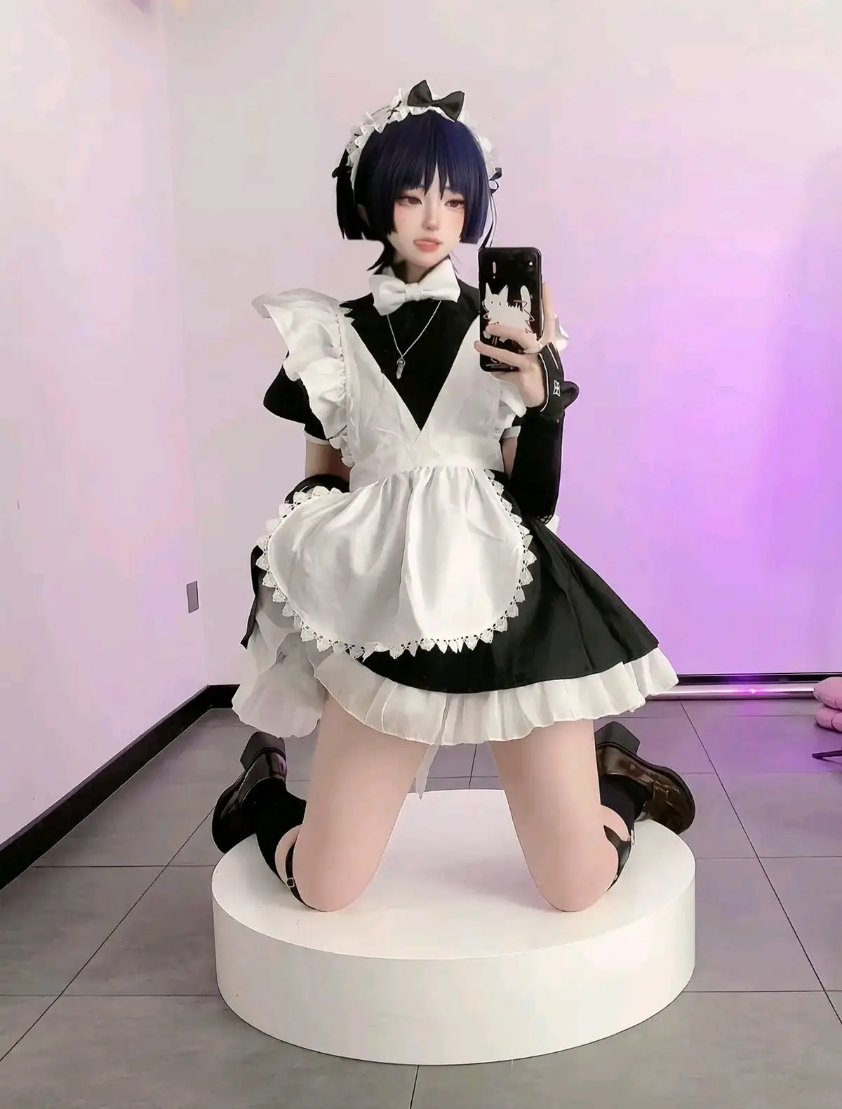 Maid Cafe Cosplay🥵🥵 #xyzabc #douyin #fyp #maid #cafe 