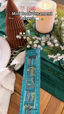 Calling all book lovers!✨ #adventcalendar #BookTok #christmascountdown #christmas