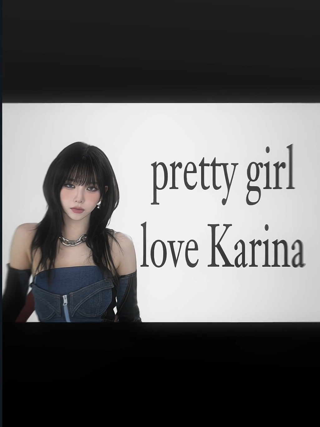 nih versi Karina  #karina #aespa #karinaaespa #fineshyt 