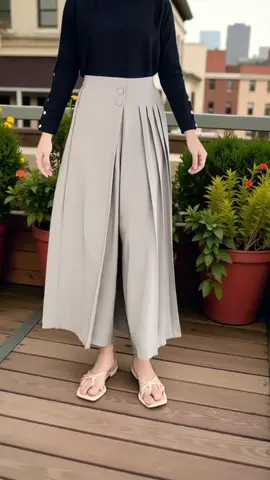 CELLIE KULOT PLEATS CALANA ROK FIT CASUAL KULOT HIGHWAIST FURANO #celanakulot #celanakulotwanita 