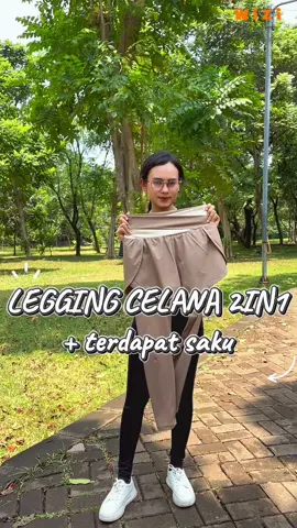 Ga perlu double pake celana,mending pakai yg udah 2in1 gini dari #WiZi 😍 #celanalegging2in1 #leggingwanita #celanaolahraga #fyp 