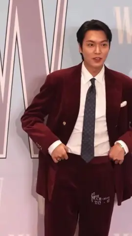 20251015] Actor Lee Min Ho at the 20th Anniversary Breast Cancer Awareness Campaign Charity Gala hosted by W Korea, Love Your W!
