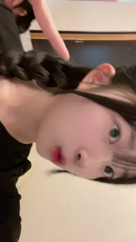 ままに髪やってもらったあ！！かわいすぎゆゆゆ #ヘアアレンジ #ナチュラル 