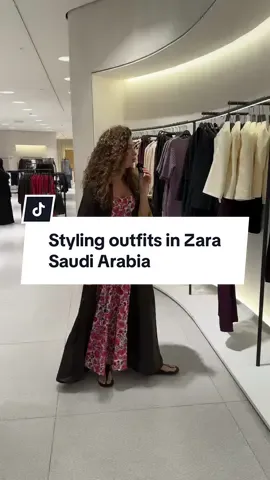 Zara in Jeddah✨🤍 #saudiarabia🇸🇦🇸🇦 #jeddah #ksa #saudistyle #fashionksa 