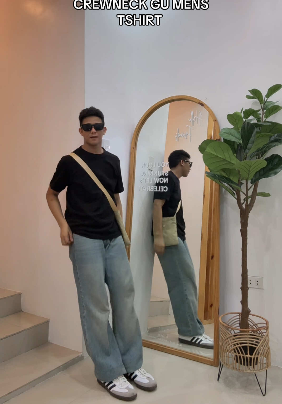 Ang gaganda lahat ng shades ng new gu tshirt, no need na pumunta ng japan!! #tshirt #menstshirt #shirt #shirts 