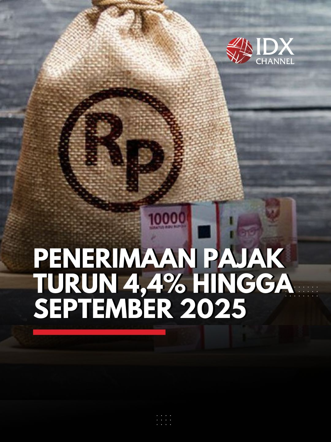 Dalam catatan APBN hingga September 2025, negara mengumpulkan penerimaan pajak sebesar Rp1.295 triliun. Realisasi ini tercatat turun 4,4% dibandingkan dengan periode yang sama tahun lalu.#idxchannel #idxchannelcommunity