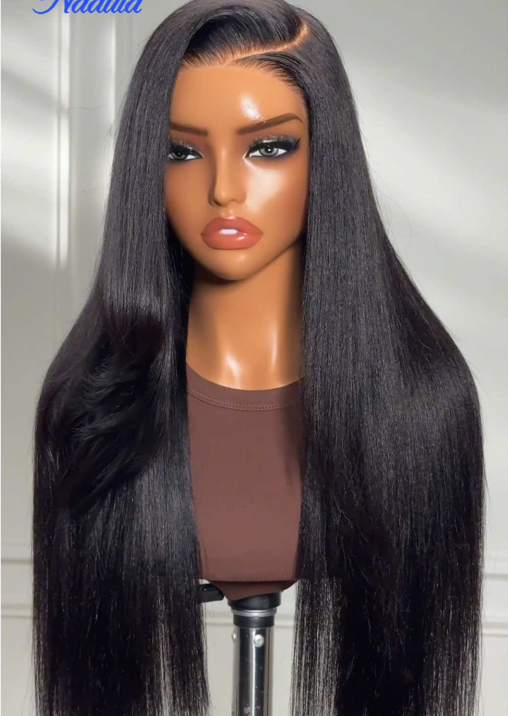 Now it’s silk press season, get into this buss down😍🎉 #tiktokshopblackfriday #nadulahair #wig #wiginstall #zC4U