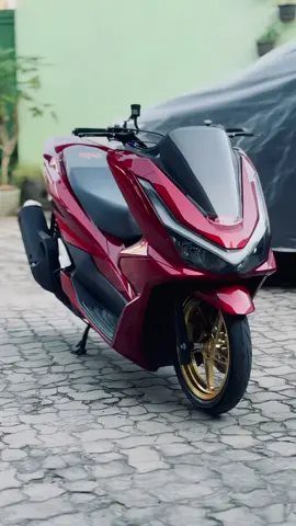 Ganteng abisss 💫😍💫 #fyp #pcx160 #pcx160ล้อ17แต่งสวย #lampungpride #pcx2025 