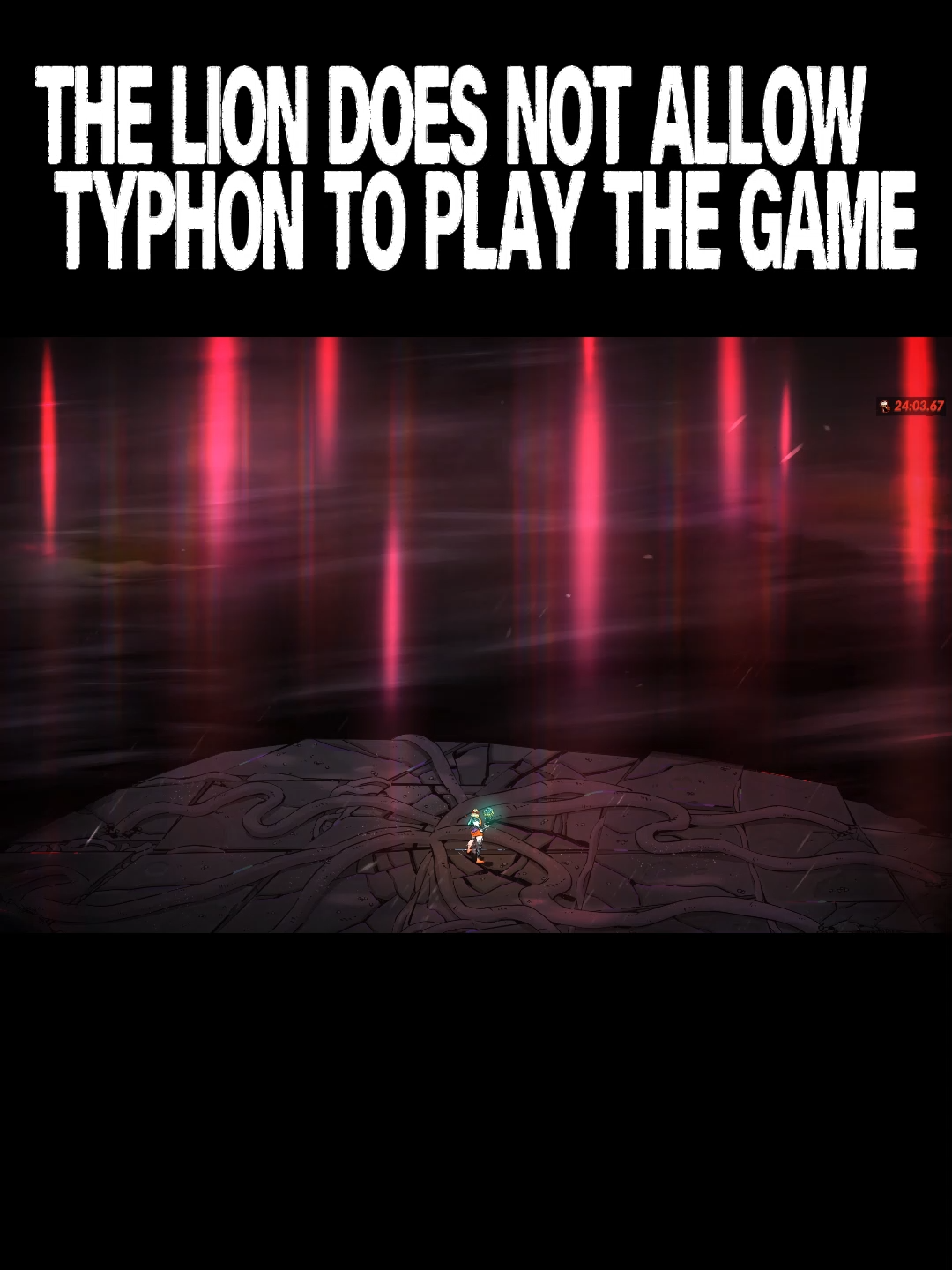 My most insane run of Typhon, was trying to make a build around the Hera + Hestia Duo and got this work of art #Hades2