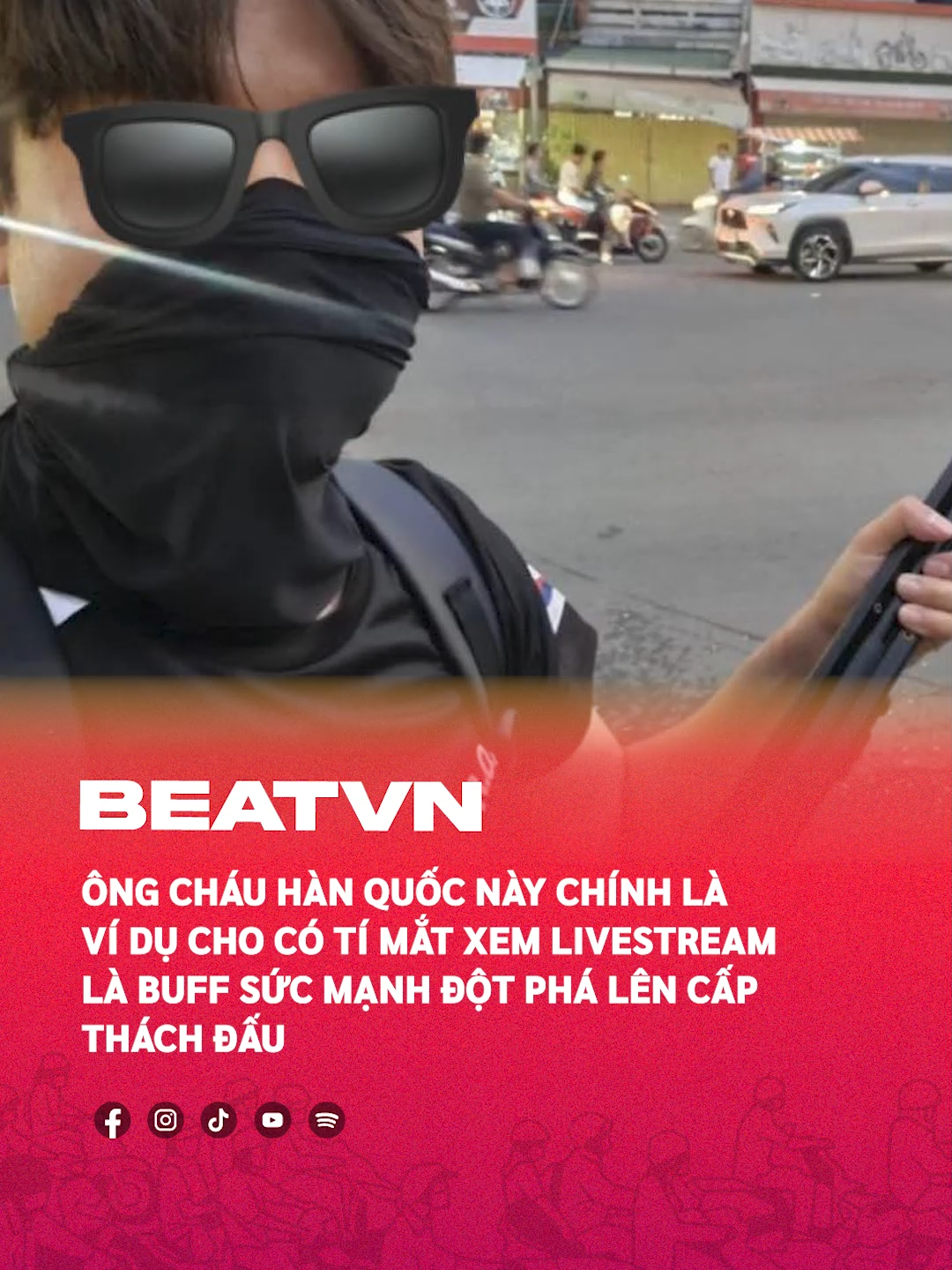 Ông cháu người Hàn này lạ nhể #beatvn #beatnetwork #beatoflife