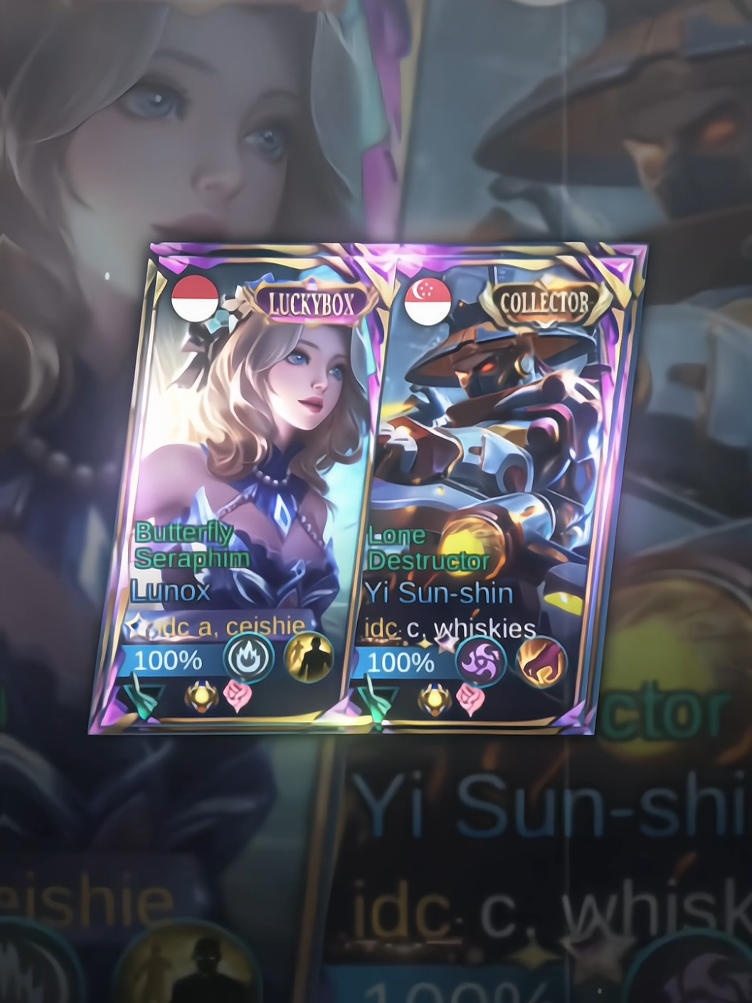 caption aja dipikirin  . cr/@aull. | preset & am prem rbio  w/@ethéreal, axwéll nvm  #4ethereal #marganevermind #mlbb #mobilelegends 