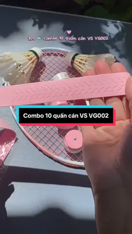 Combo 10 quấn cán VS VG002 có vân , tăng độ bám tay, quấn cán dài 1m2 #quancanvsvg002 #quancanvs #quancanvotcaulong #venson #vsvg002 