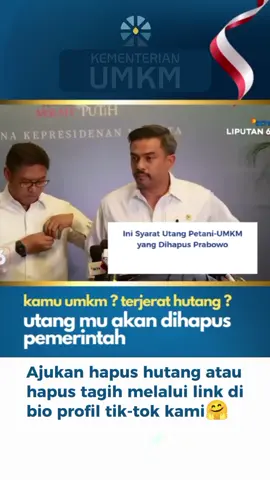 #kreditmacet #hapustagihumkm #pertanian #perikanan 