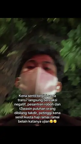 Bukannya menyalahkan oknumnya agar menjaga citranya lebih baik, malah menyalahkan media yg memberitakan fakta😮‍💨😮‍💨