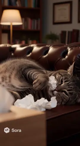 My therapist says dad is just projecting cause he’s tapering for his run and “carb loading” but it still hurts. #CatsOfTikTok #CatLife #FYP 