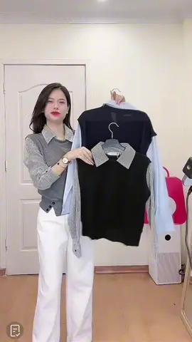 Áo Thun tăm lông thỏ dài tay mix kẻ sọc  #aolennu #aolenphoisomi #aolentamdaitay #aokieunu #xuhuong 