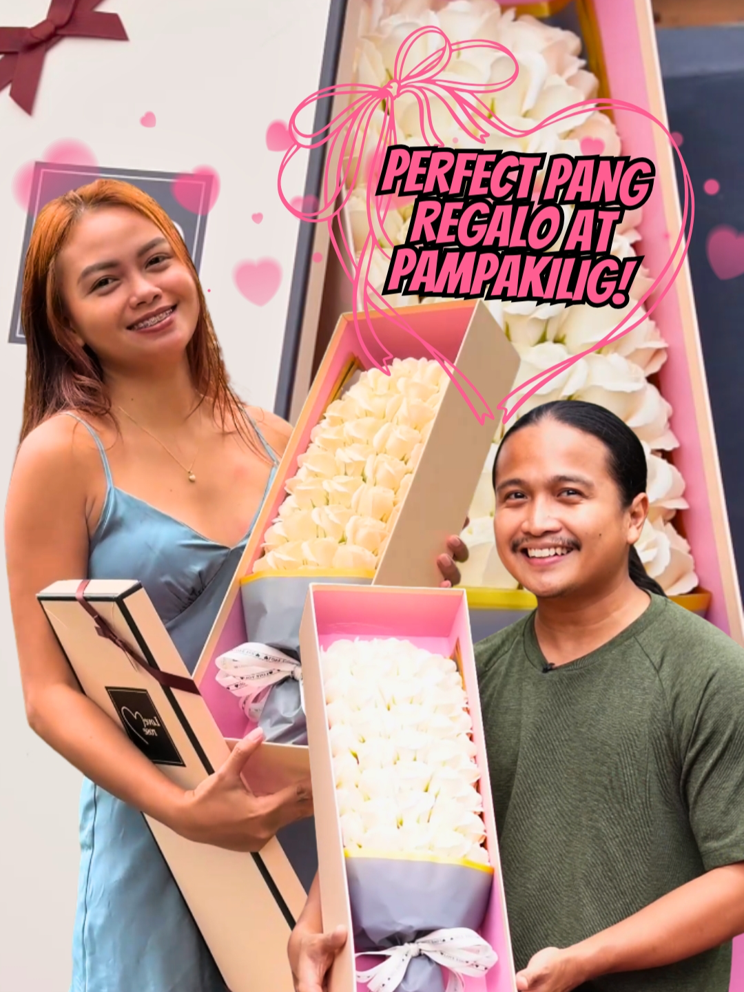 Perfect pang regalo at pampakilig! 💐 Sinong hindi matutuwa sa ganitong kagandang flowers? 23 Pieces of Flowers