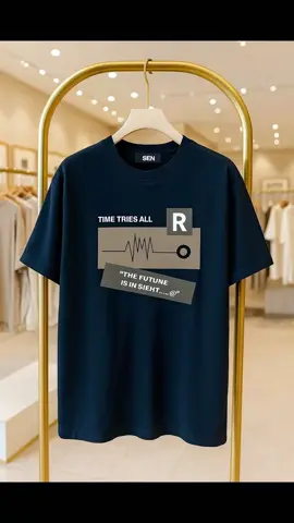 CASS Kaos Pendek Unisex Motif 