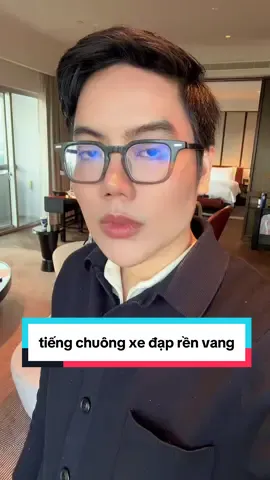 tiếng chuông xe đạp rền vang #nguyenhoanghuy #ielts #fyp 