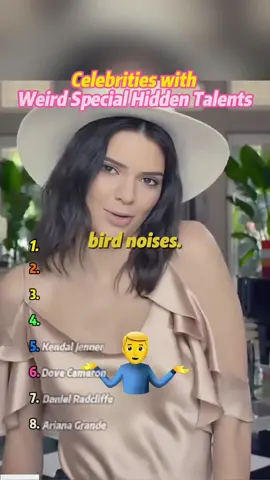 Top Surprising Celebrity Voice acting Talents#selenagomez #billieeilish #arianagrande #funny #celebrity #haileybieber 