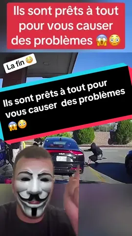 Ils sont prêts à tout pour vous causer des problèmes 😱😳 #parent #voiture #france #prévention #securite