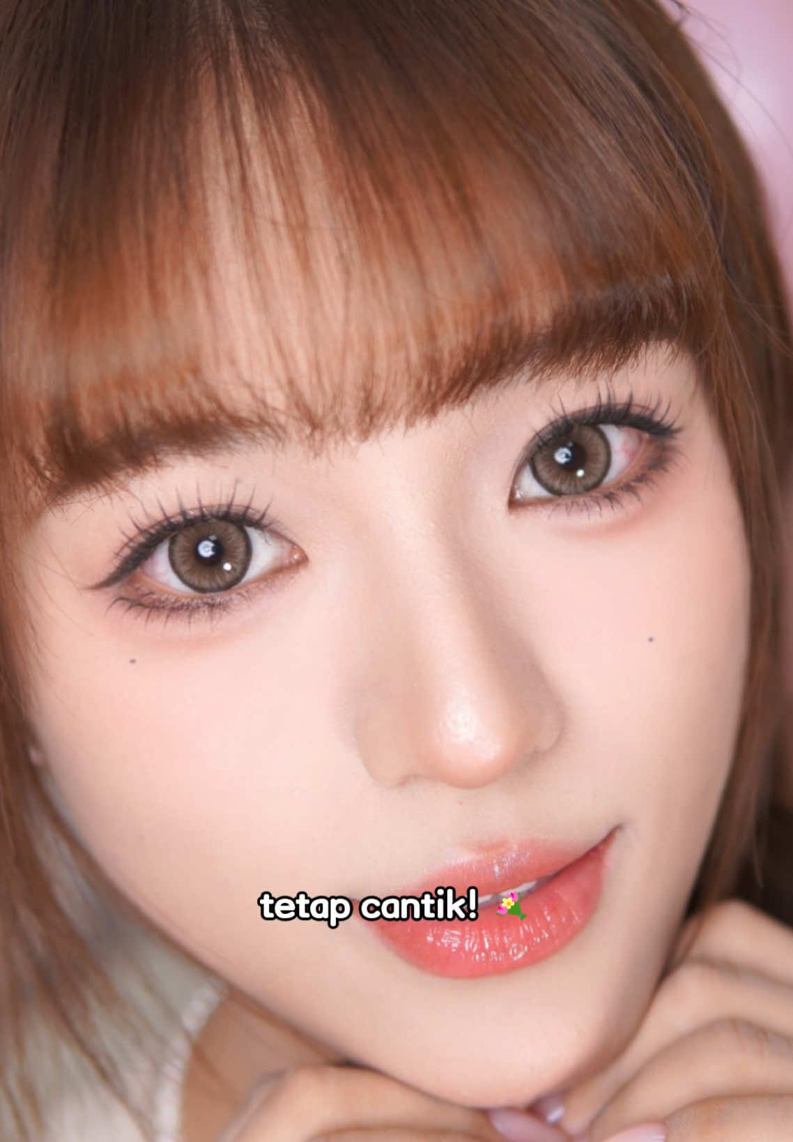 loveeeee💗✨🫶🏻👇#magistersoftlens #softlenscare #rekomendasilensa #contactlens #candybrown 
