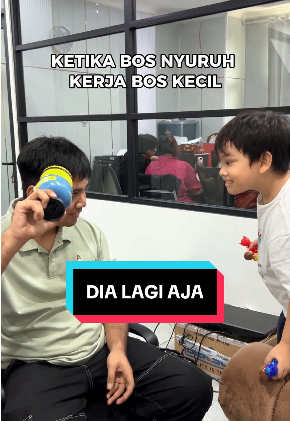 Bos gadang vs bos ketek #gala #couple #galasky 