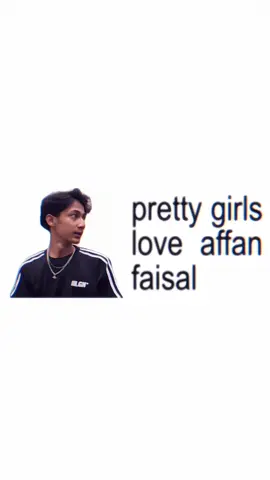 cihuy dlu kawan🤙🏻  #affanfaisal #trend #isallovers #prettygirls 