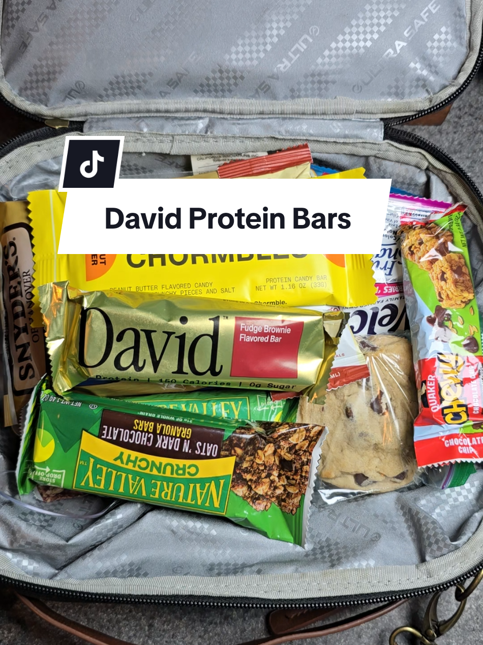 Snack healthy with David Protein Bars!  Grab some for your lunch today! #DavidProtein #DavidProteinBars #proteinbar #snackhealthy #healthy @Garno Homestead LLC @David Protein 
