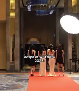 aespa is on a fire today #aespaxWkorea #aespa #fyp 