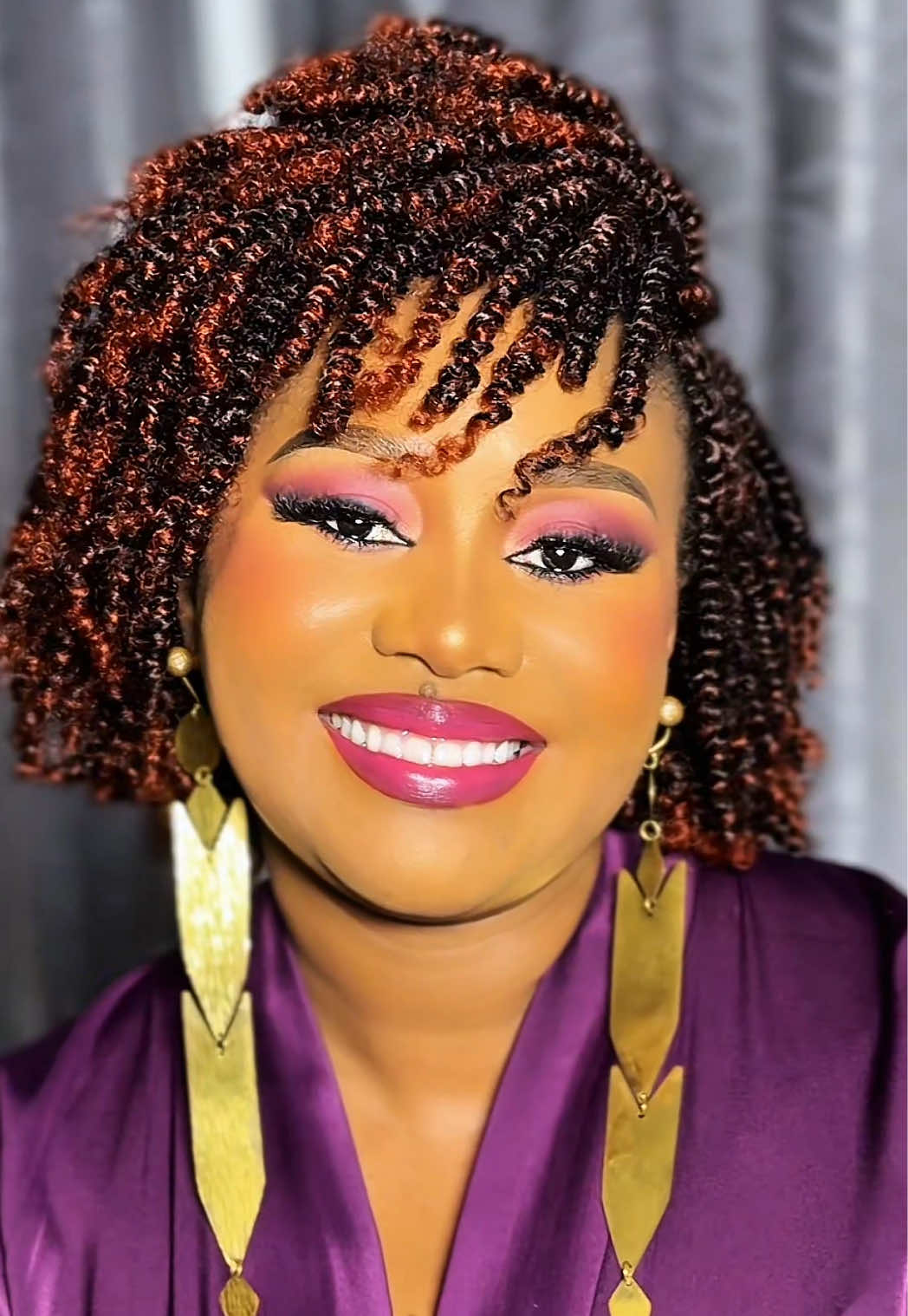 Just another transition 💜 Karibu na wewe urembwe !  . #makeupartist #tanzania #mbweni #beauty #tanzaniamakeupartist 