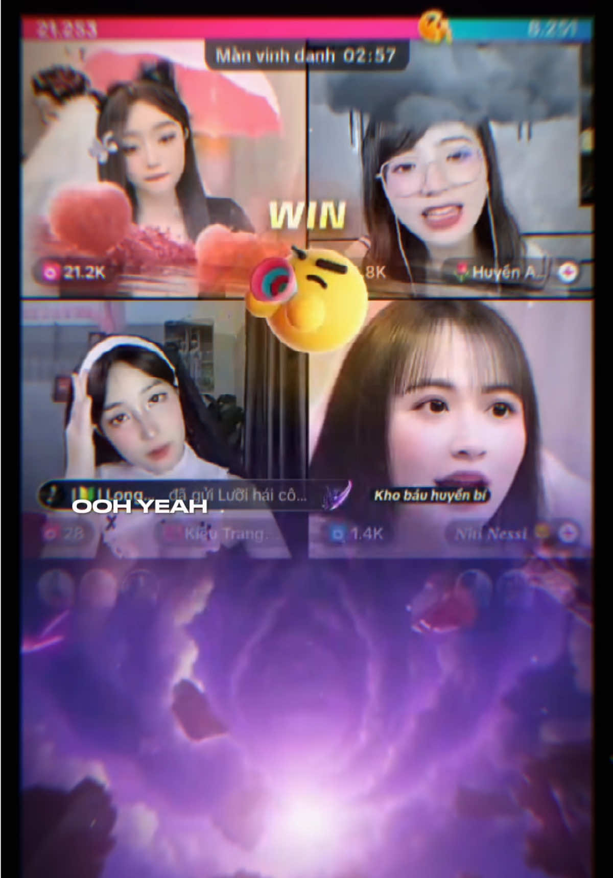 Ghẹo ai hong ghẹo , ghẹo đúng anh Long của em Mèo là phải gì ạ 😆 Mèo cảm ơn anh @|🔰| Long Rồng  nhiều nhiều quà quá đẹp luôn a ơi🥰🫶🏻