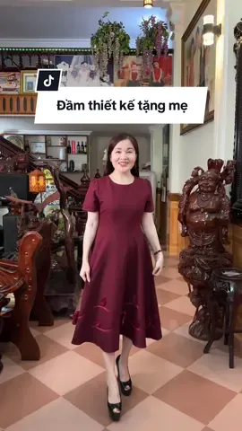 Đẹp quá luôn mẹ ơi #quybasanhdieu #damtrungnien #vaytangme #vaytrungnien #damtangme 