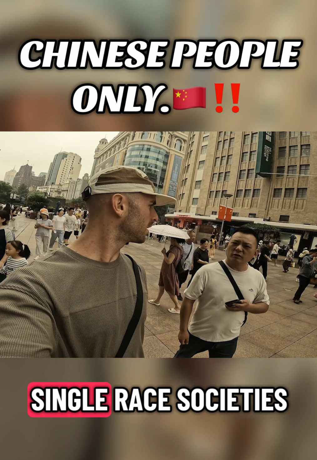 China Prioritises Their Own People.🇨🇳‼️ #china #travel #society #europe #mega