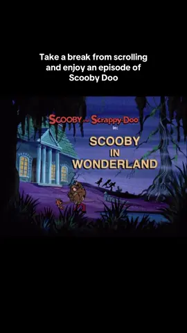 Scooby in Wonderland - Full Episode #fyp #scoobydoo #scoobydooandscrappydoo #episode #viral 