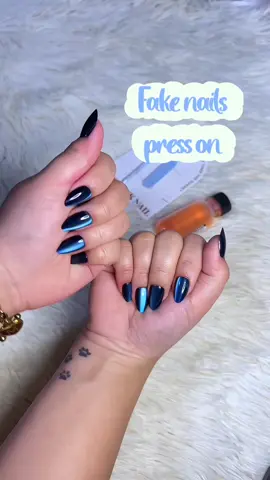 #fakenails #pressonnails #nails #nailsart #nailsoftiktok 