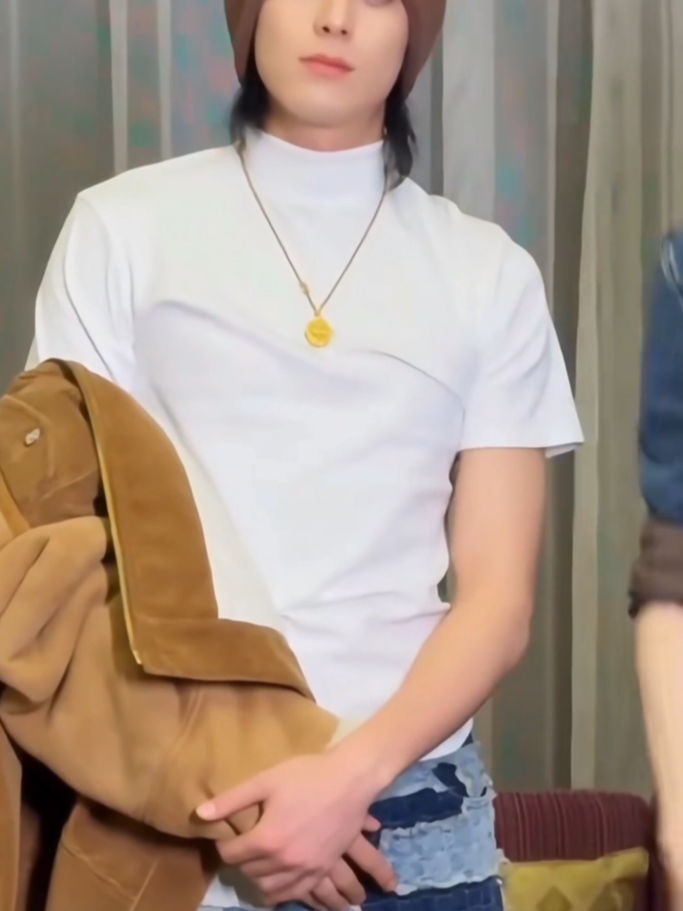 คนอะไรทำไมน่ารักขนาดนี้💜 #หวังเฮ่อตี้ #DylanWang #王鹤棣 #ฟีดดดシ #เทรนวันนี้ 