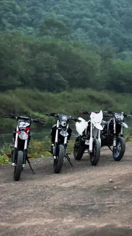 beragam warna #wr155r #wr155supermoto #crf150l #crf150supermoto #supermoto 