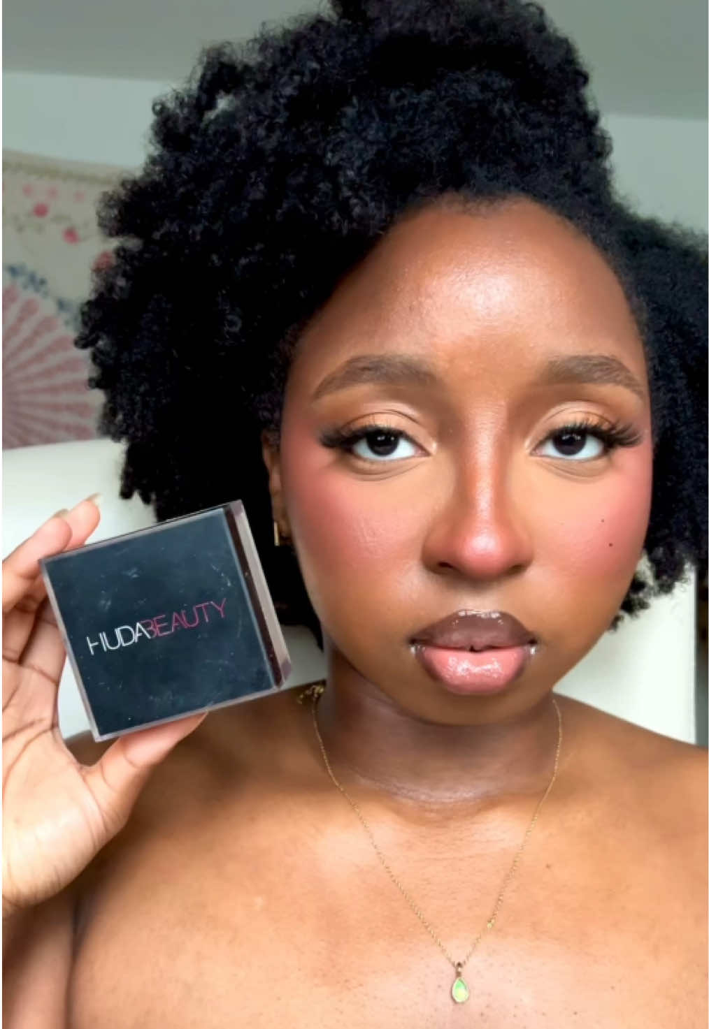 @Huda Beauty has been holding it down for years! #softglam #grwm #beautycontentcreator #ugc #beautymusthaves 