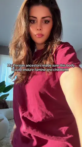 #BuiltDifferent #ThatBodyTho #PersianGirl #MorningGlow