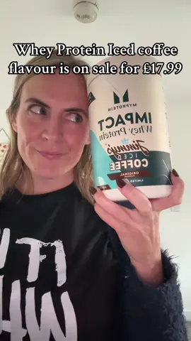 #flashsale #icedcoffee #protein #proteinpowder #wheyprotein @Jimmy’s Iced Coffee @myprotein 