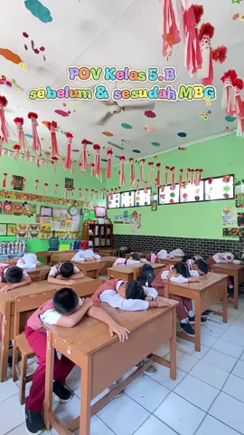 bentuk apresiasi kelas 5.B untuk Program MBG 🫶 video saat jam istirahat ✌️ #mbg #trendkelas @☄️CLASS FIVE B SCHOOL MERDEKA @SPPG Menteng Bogor 